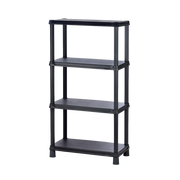 ESTANTE SOLIDO 15 4N NEGRO RIMAX