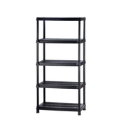 ESTANTERIA VENT 18 5N NEGRO RIMAX