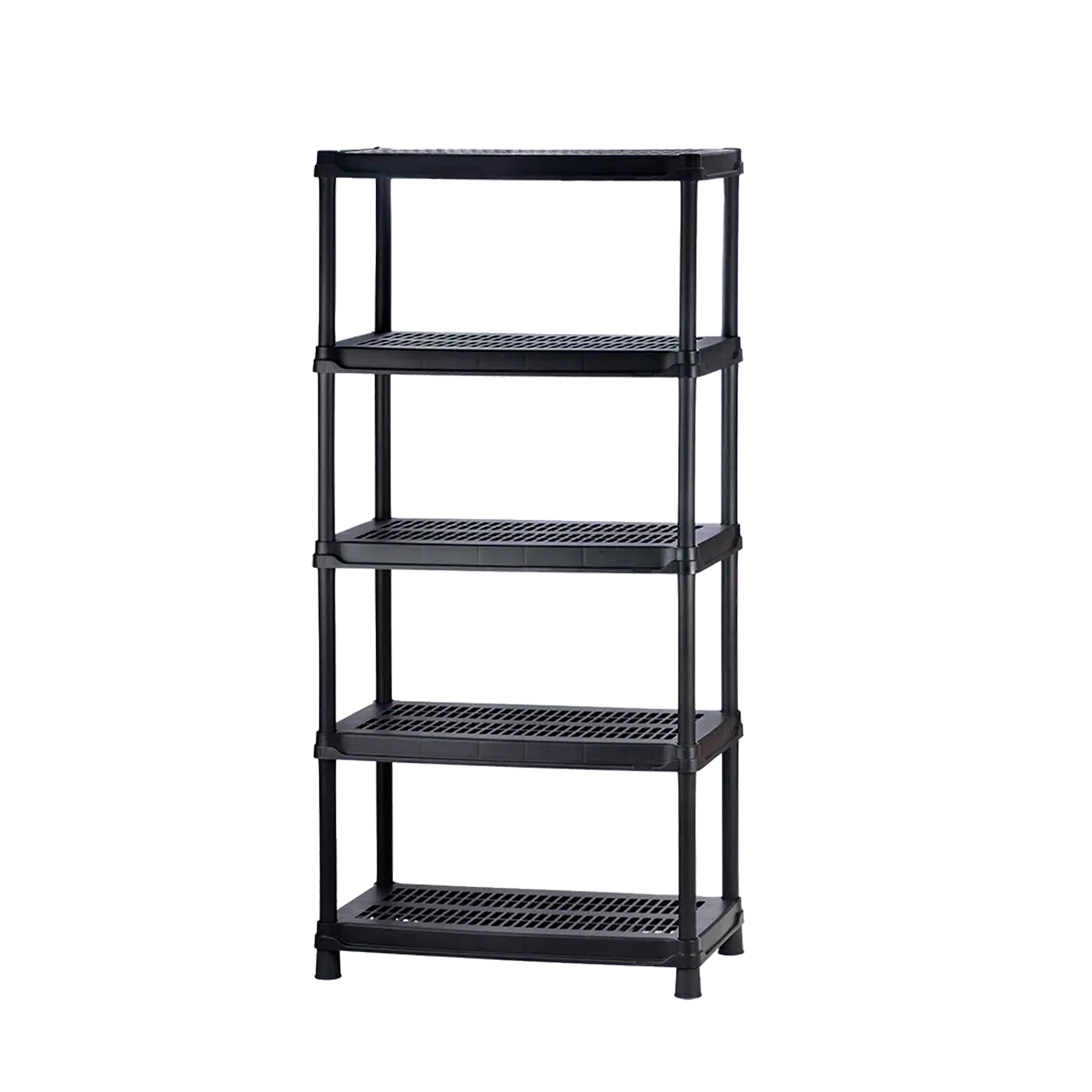 ESTANTERIA VENT 18 5N NEGRO RIMAX