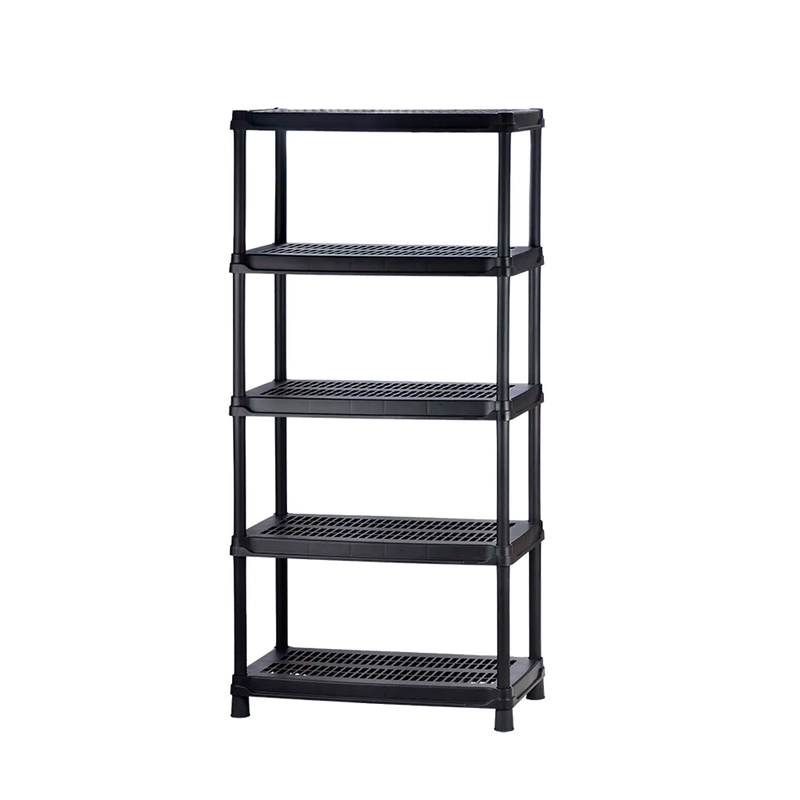 ESTANTERIA VENT 18 5N NEGRO RIMAX