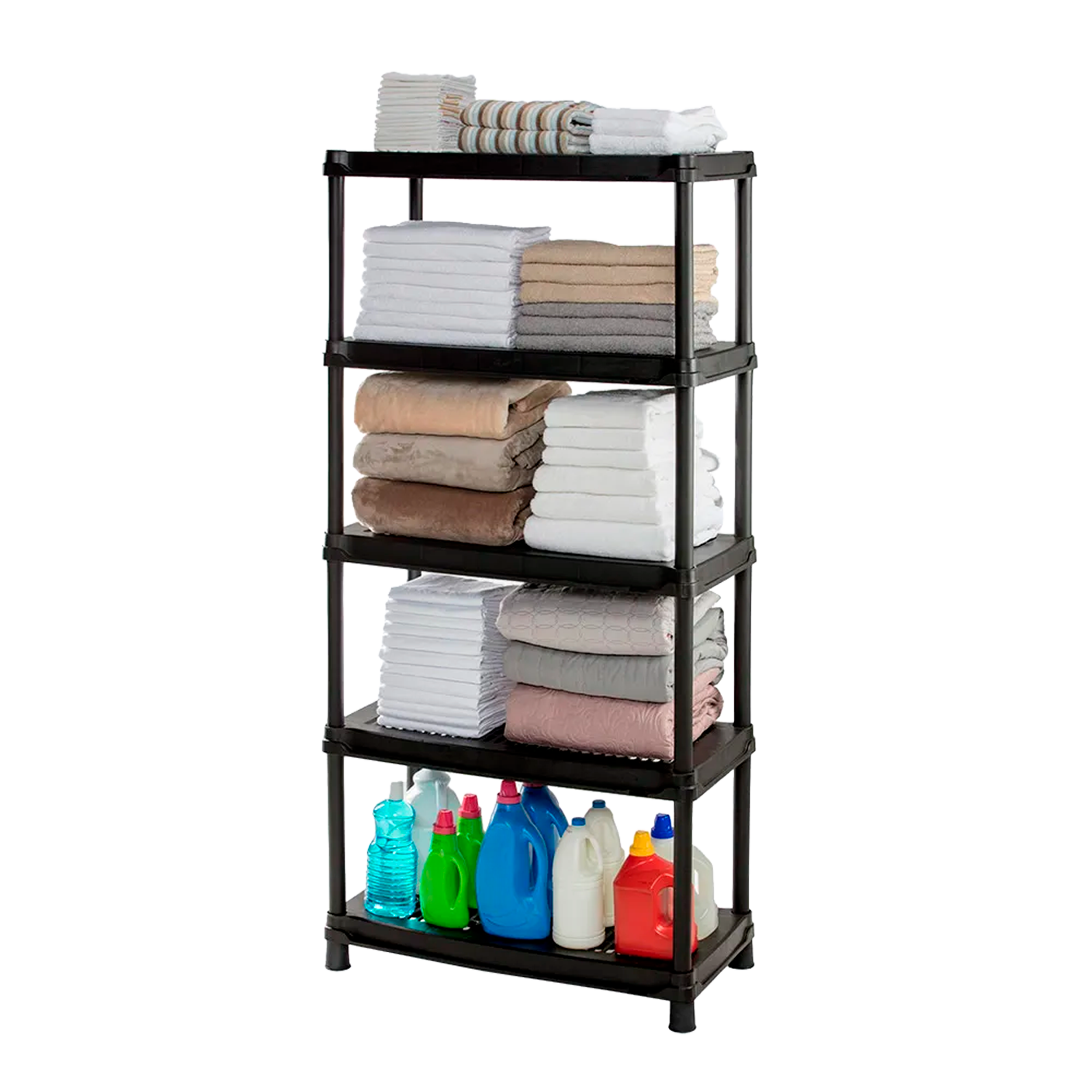 ESTANTERIA VENT 18 5N NEGRO RIMAX