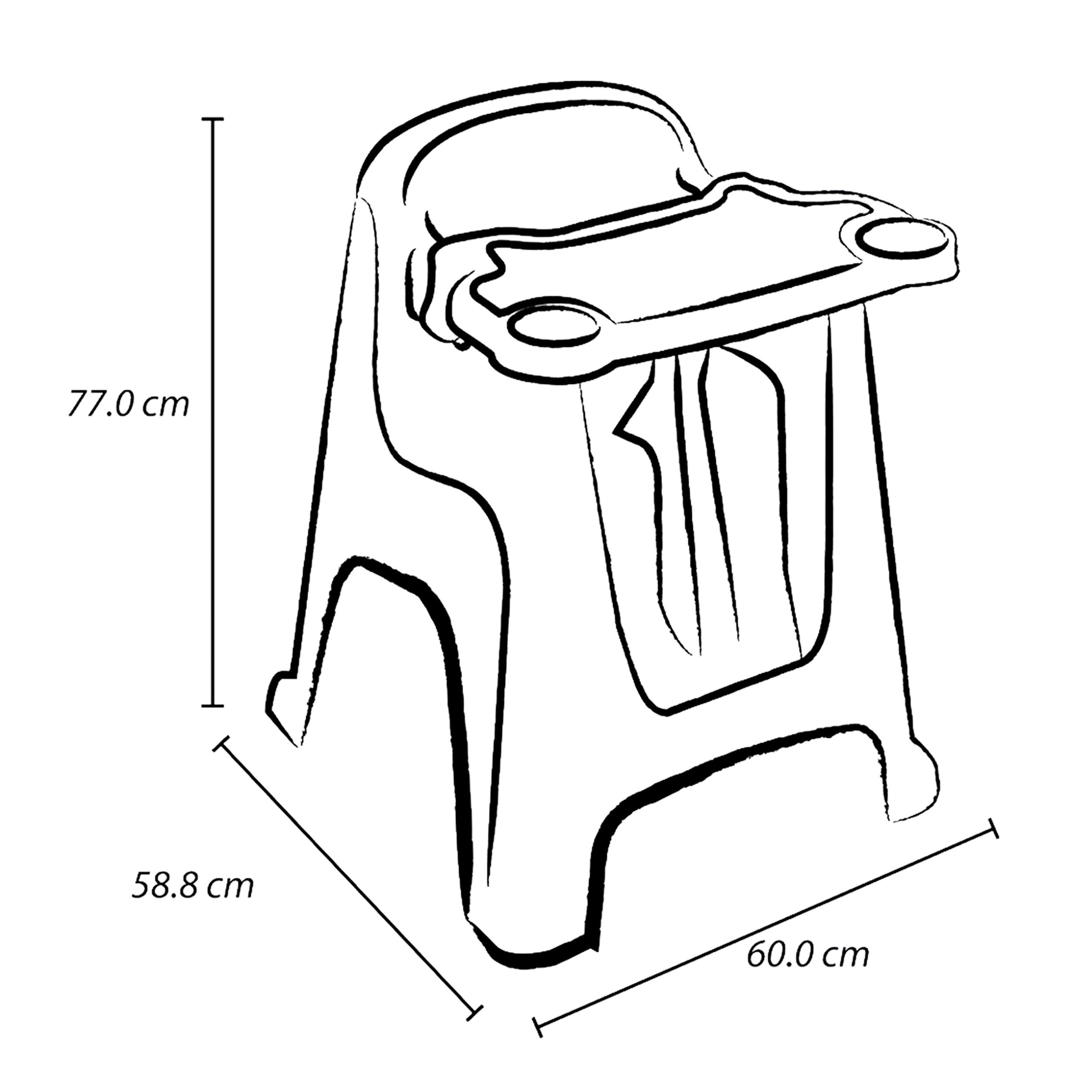 COMEDOR PARA BEBE GR HL_ROSADO RIMAX