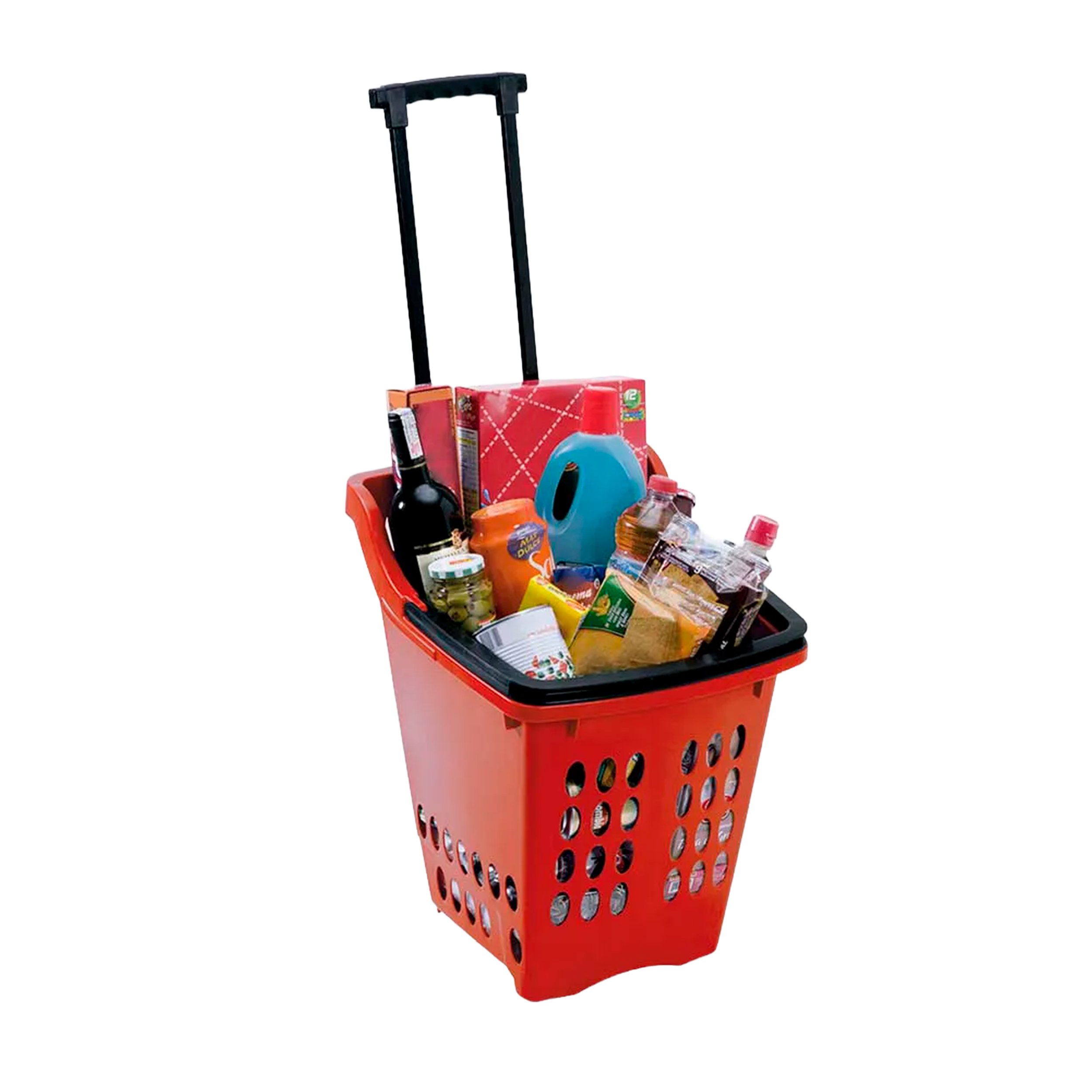 CESTA TRANSPORT ROJO RIMAX