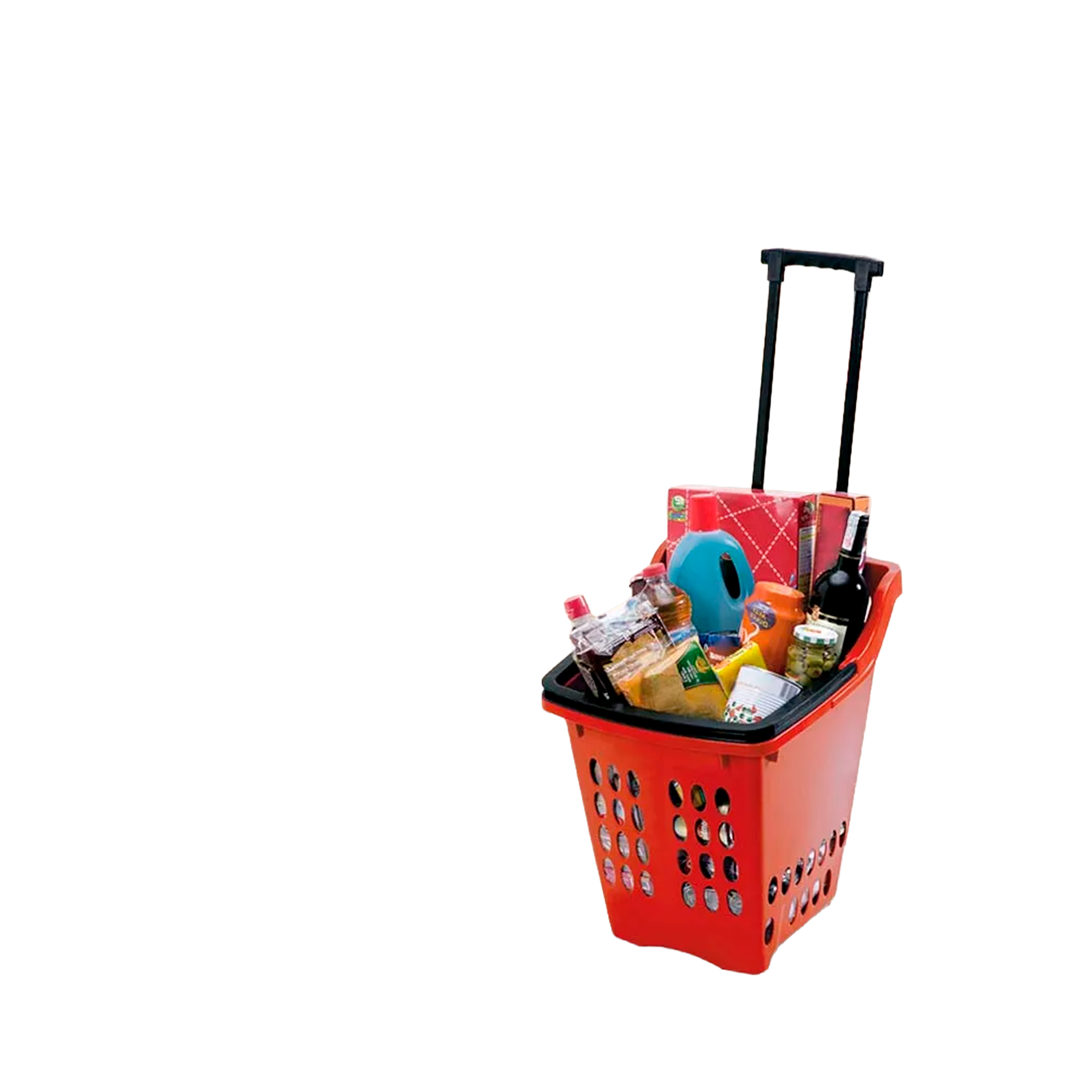 CESTA TRANSPORT ROJO RIMAX