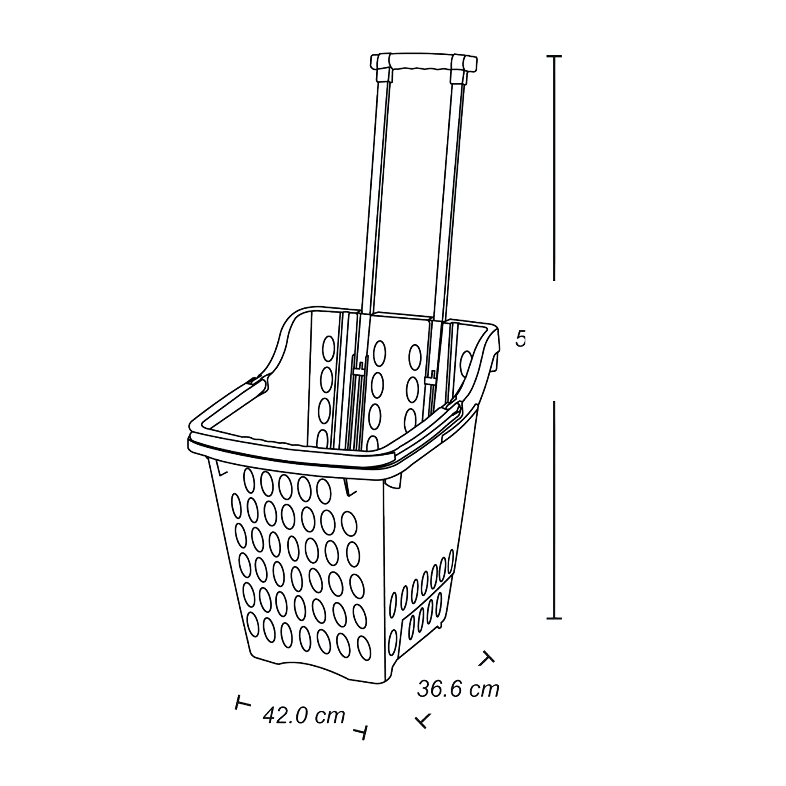 CESTA TRANSPORT ROJO RIMAX