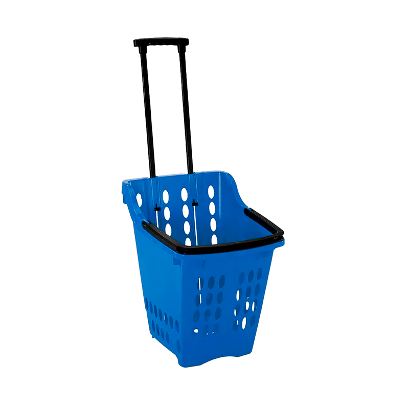 Cesta de Mercado 31 Litros Azul RIMAX