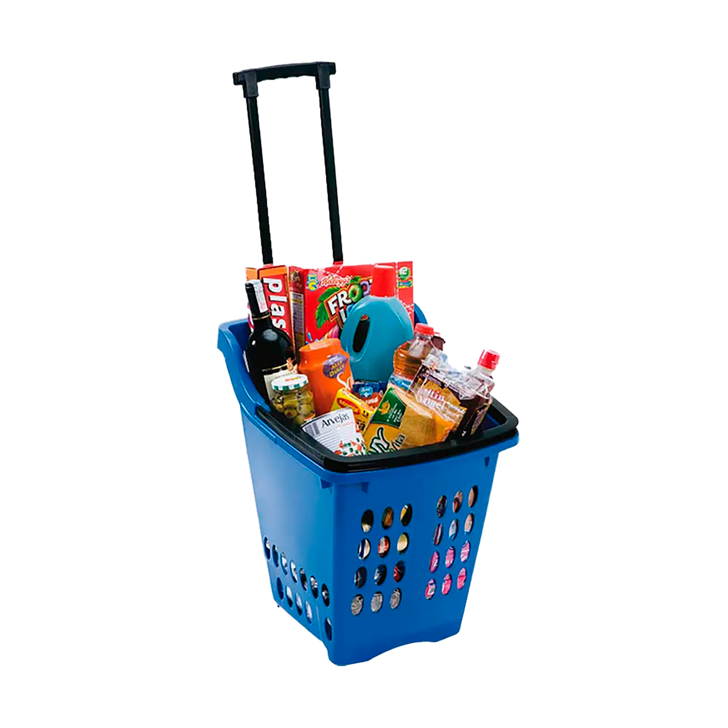 Cesta de Mercado 31 Litros Azul RIMAX