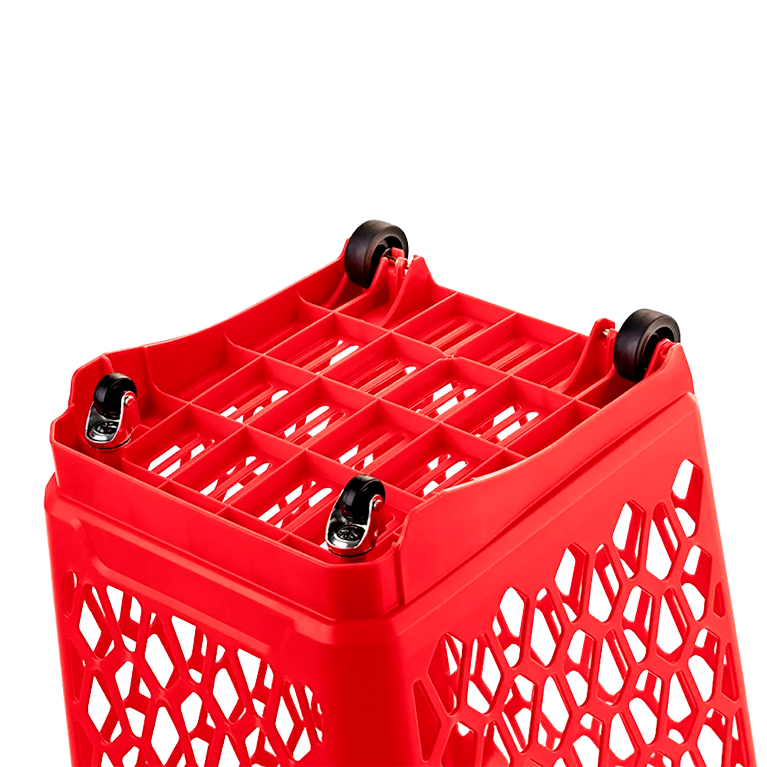 CESTA TRANSPORTADORA 65L ROJA RIMAX