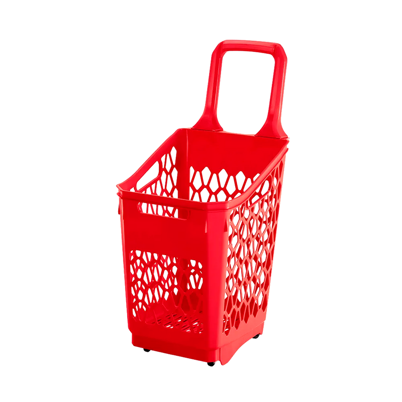 CESTA TRANSPORTADORA 65L ROJA RIMAX
