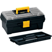 CAJA HERRAMIENTAS T/PANAL 14" NEG RIMAX