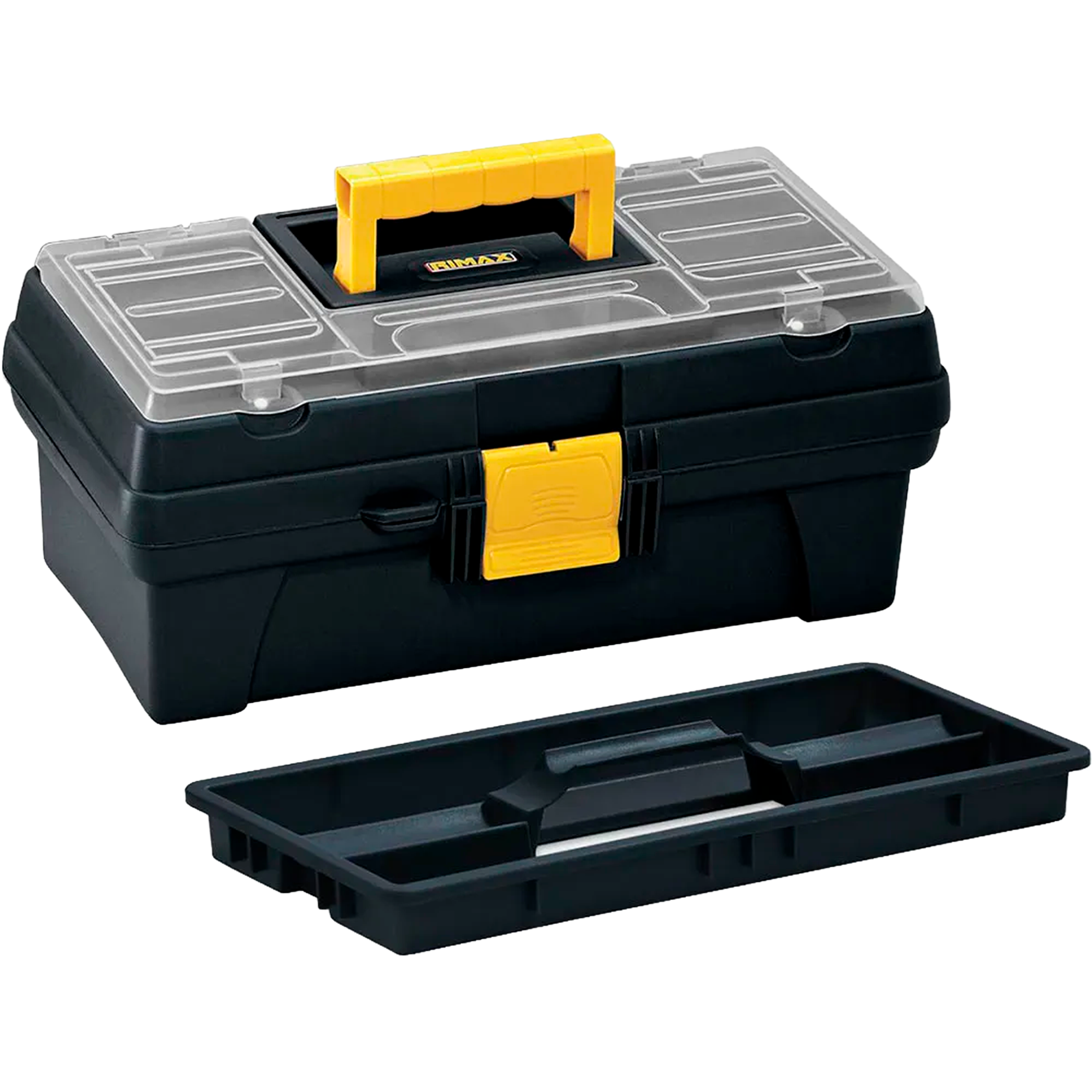 CAJA HERRAMIENTAS T/PANAL 14" NEG RIMAX