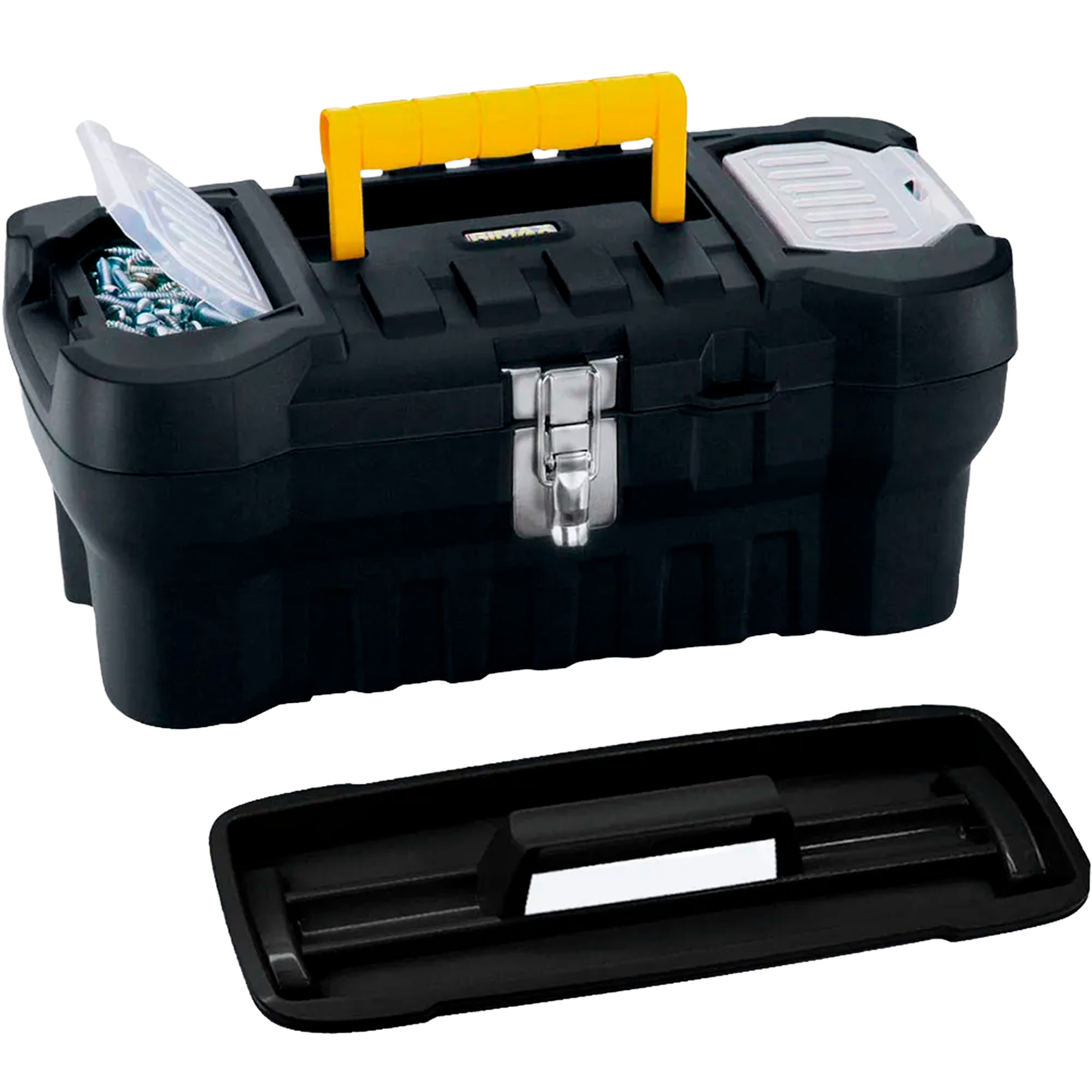 CAJA HERRAMIENTAS 16 TO CM NEGRO RIMAX