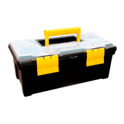 CAJA HERRAMIENTAS 16" T/PANAL NEGR RIMAX