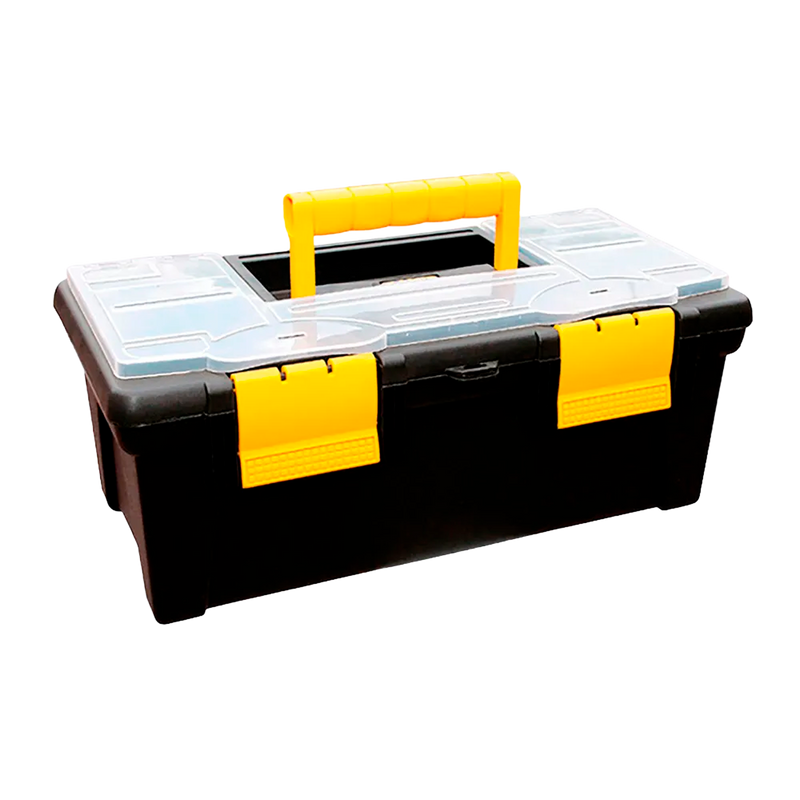 CAJA HERRAMIENTAS 16" T/PANAL NEGR RIMAX