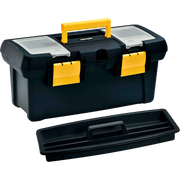 CAJA HERRAMIENTA 18"NEGRA RIMAX