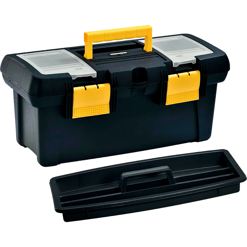 CAJA HERRAMIENTA 18"NEGRA RIMAX