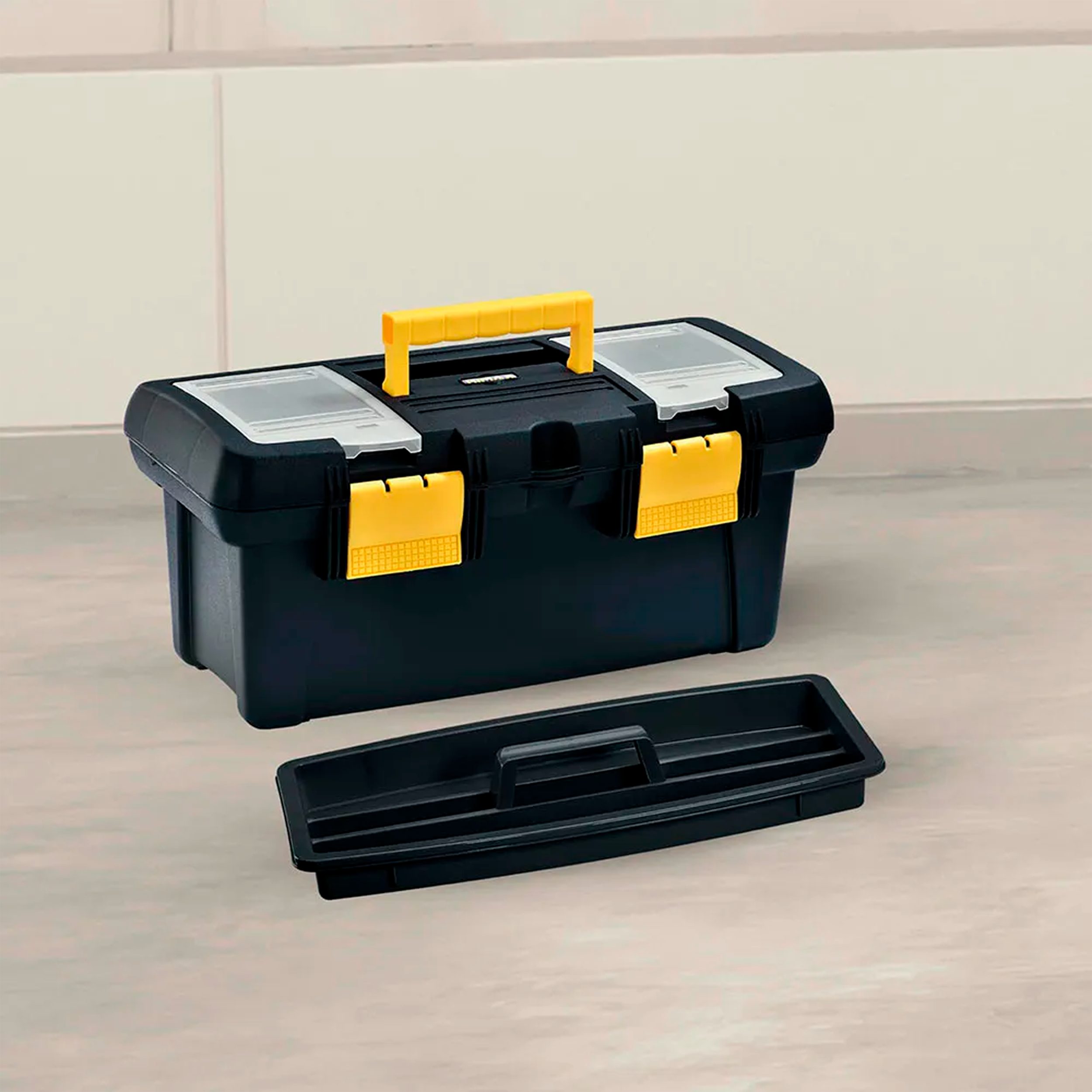 CAJA HERRAMIENTA 18"NEGRA RIMAX