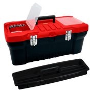 CAJA HERRAMIENTAS 20 TO CM NEG/ROJ RIMAX