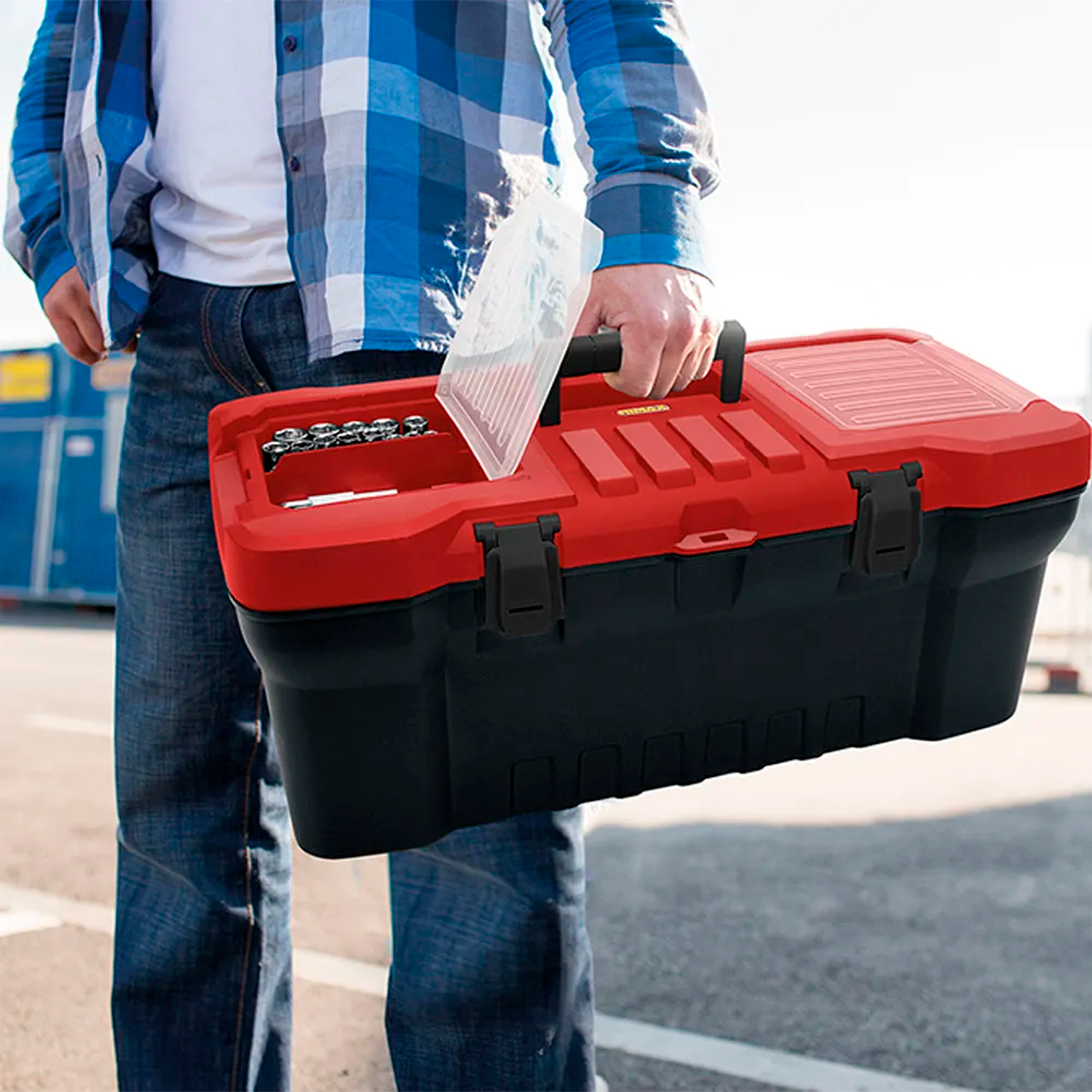 CAJA HERRAMIENTAS 20" CEPLASTICA RIMAX