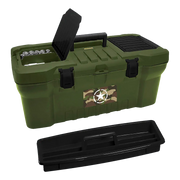 Caja Herramientas 20" Army Cerradura Plástica RIMAX