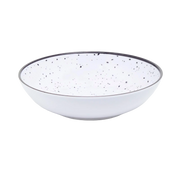PLATO HONDO 19CM GRANITO GRIS HOME ELEME