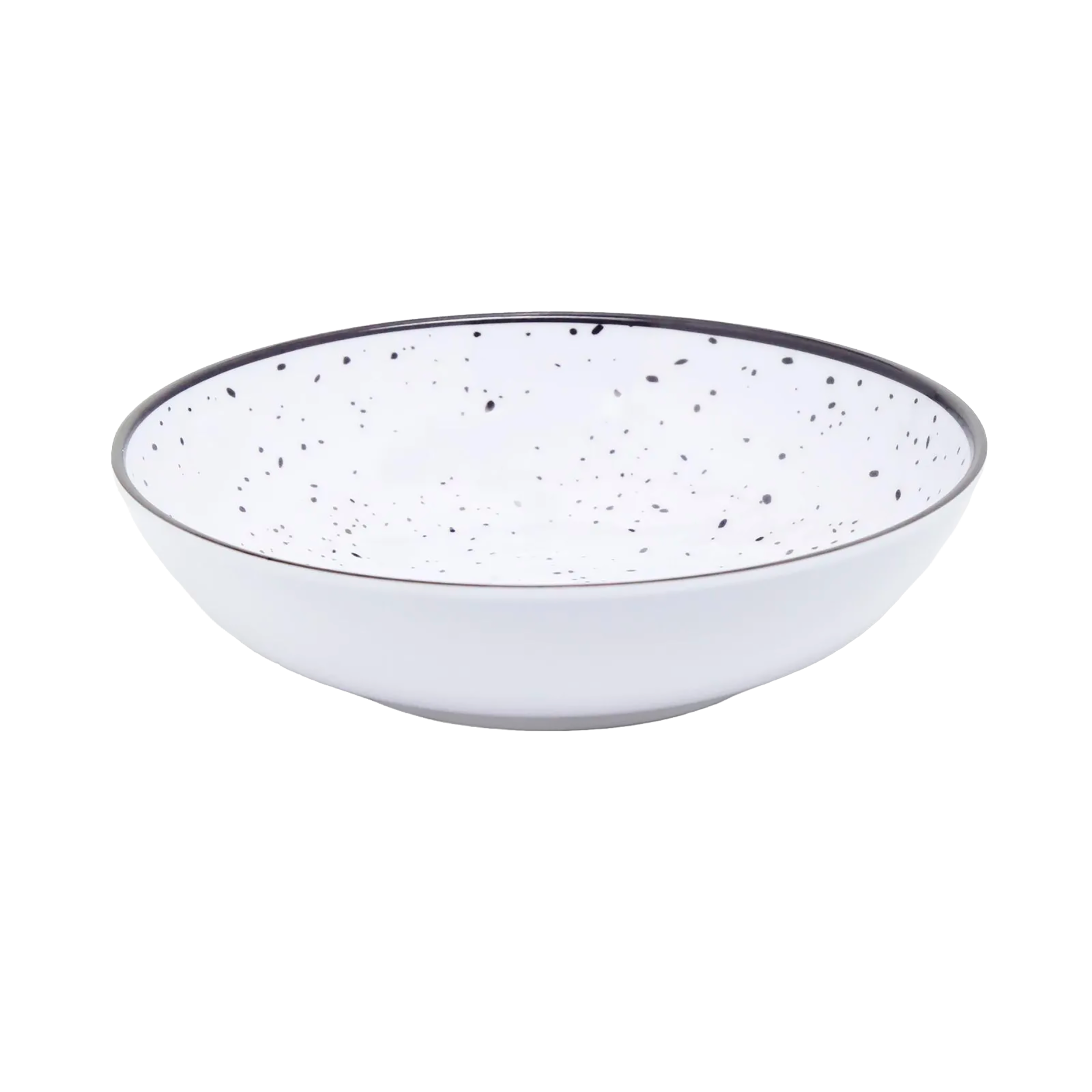 PLATO HONDO 19CM GRANITO GRIS HOME ELEME