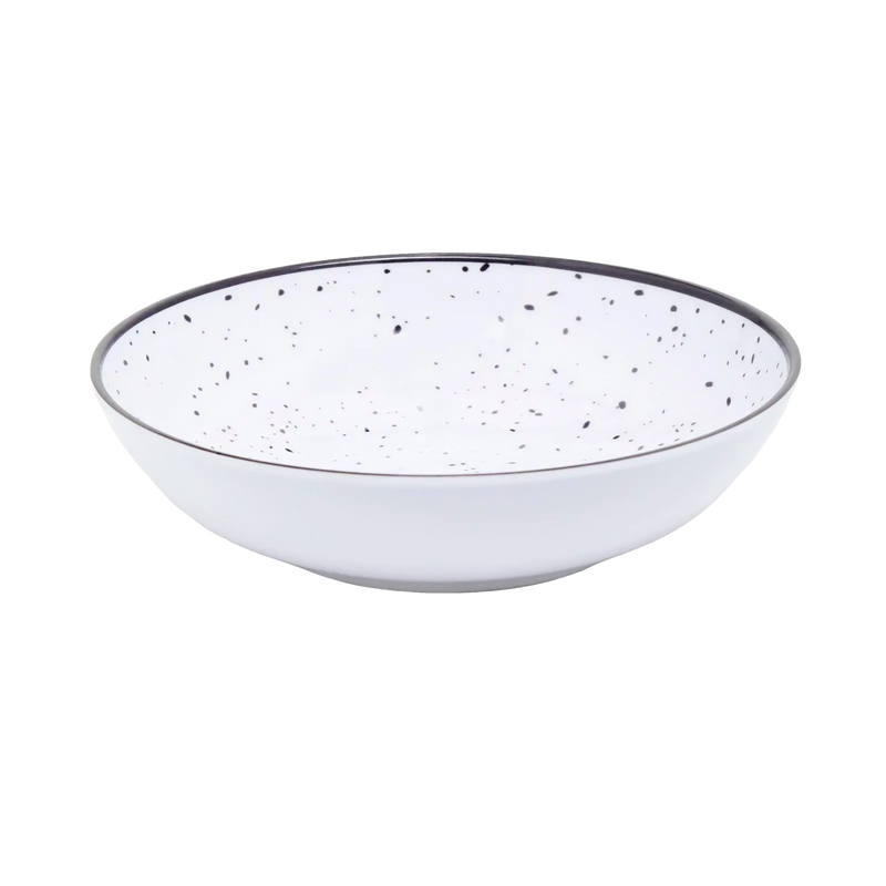 PLATO HONDO 19CM GRANITO GRIS HOME ELEME