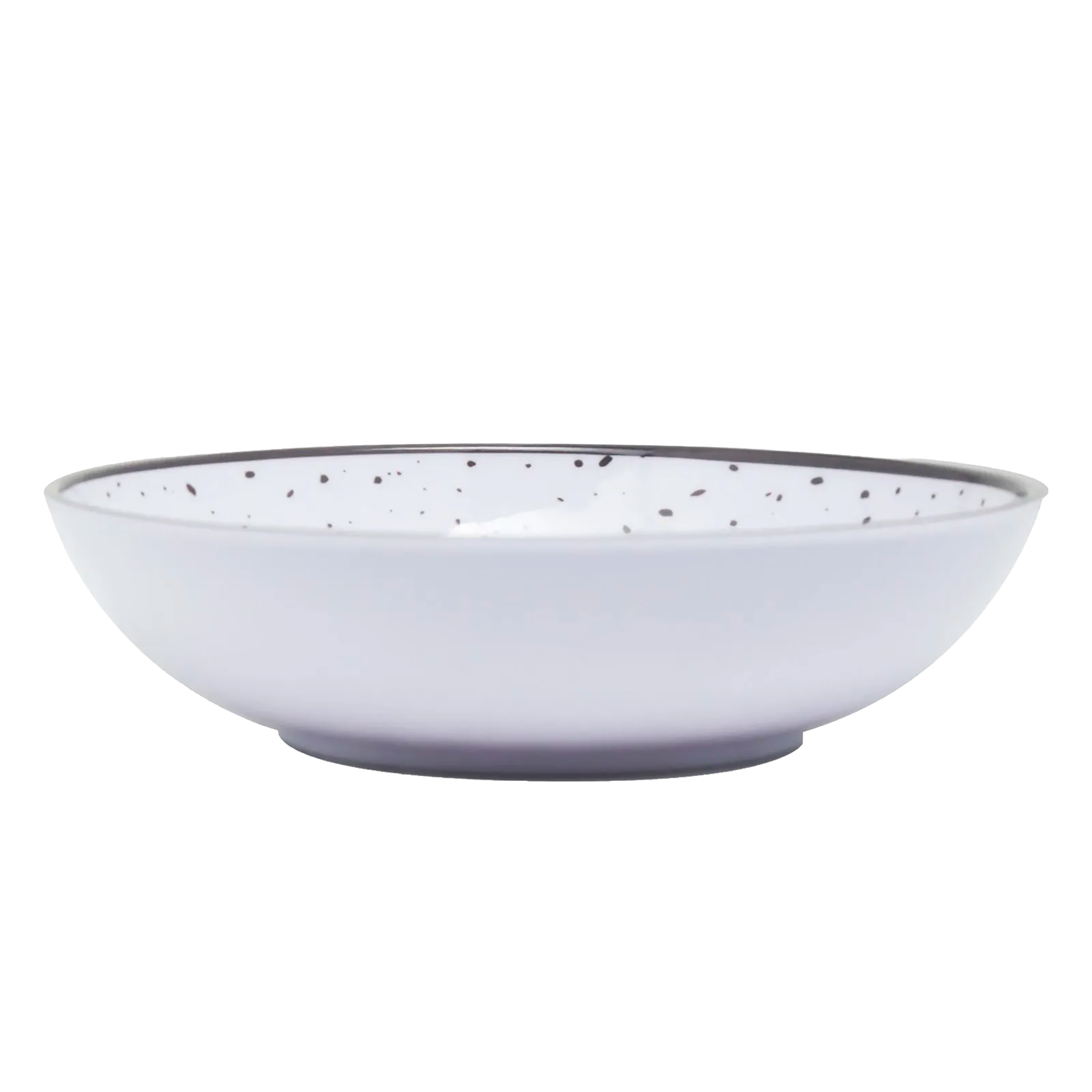 PLATO HONDO 19CM GRANITO GRIS HOME ELEME
