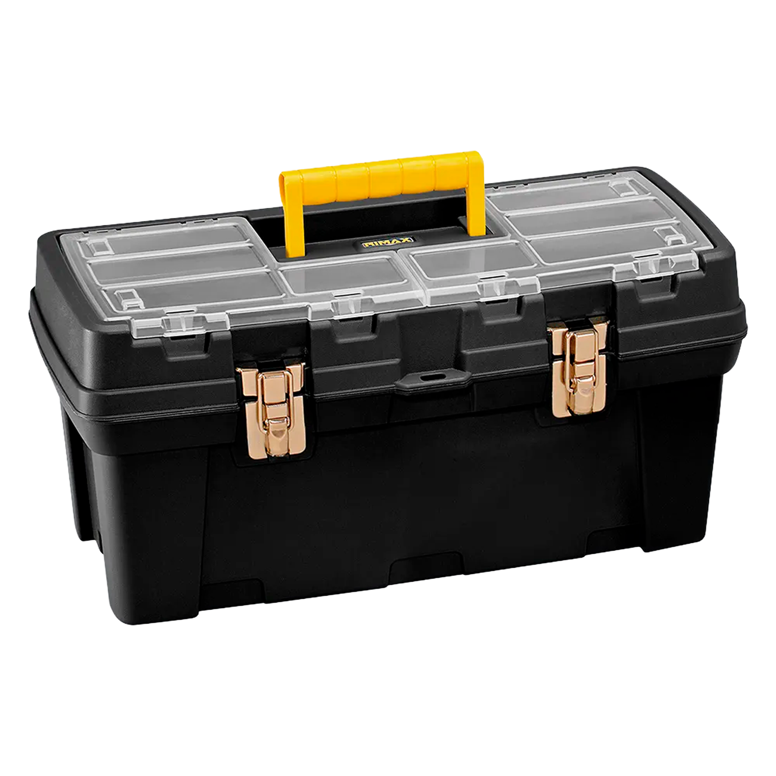 CAJA HERRAMIENTA 20" T/PANAL NEG C/METAL
