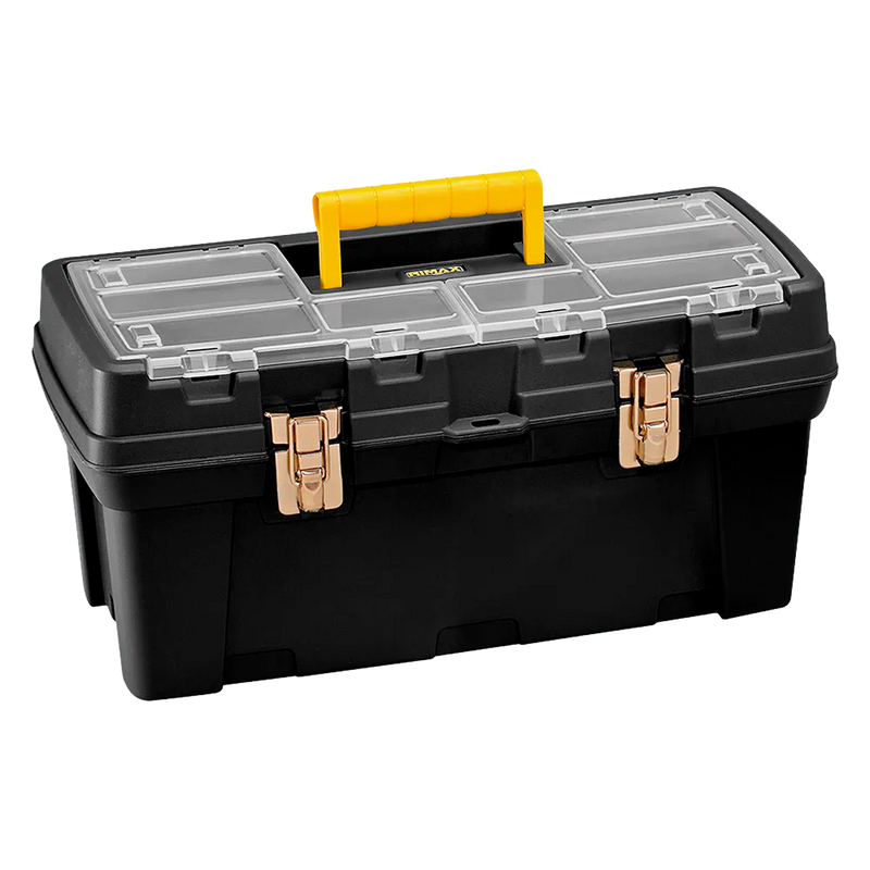 CAJA HERRAMIENTA 20" T/PANAL NEG C/METAL