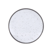 Plato Ensalada 22 cm - Decoracion Granito Gris 299901233 Home Elements