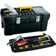 CAJA HERRAMIENTAS 24 TO CM NEGRO RIMAX