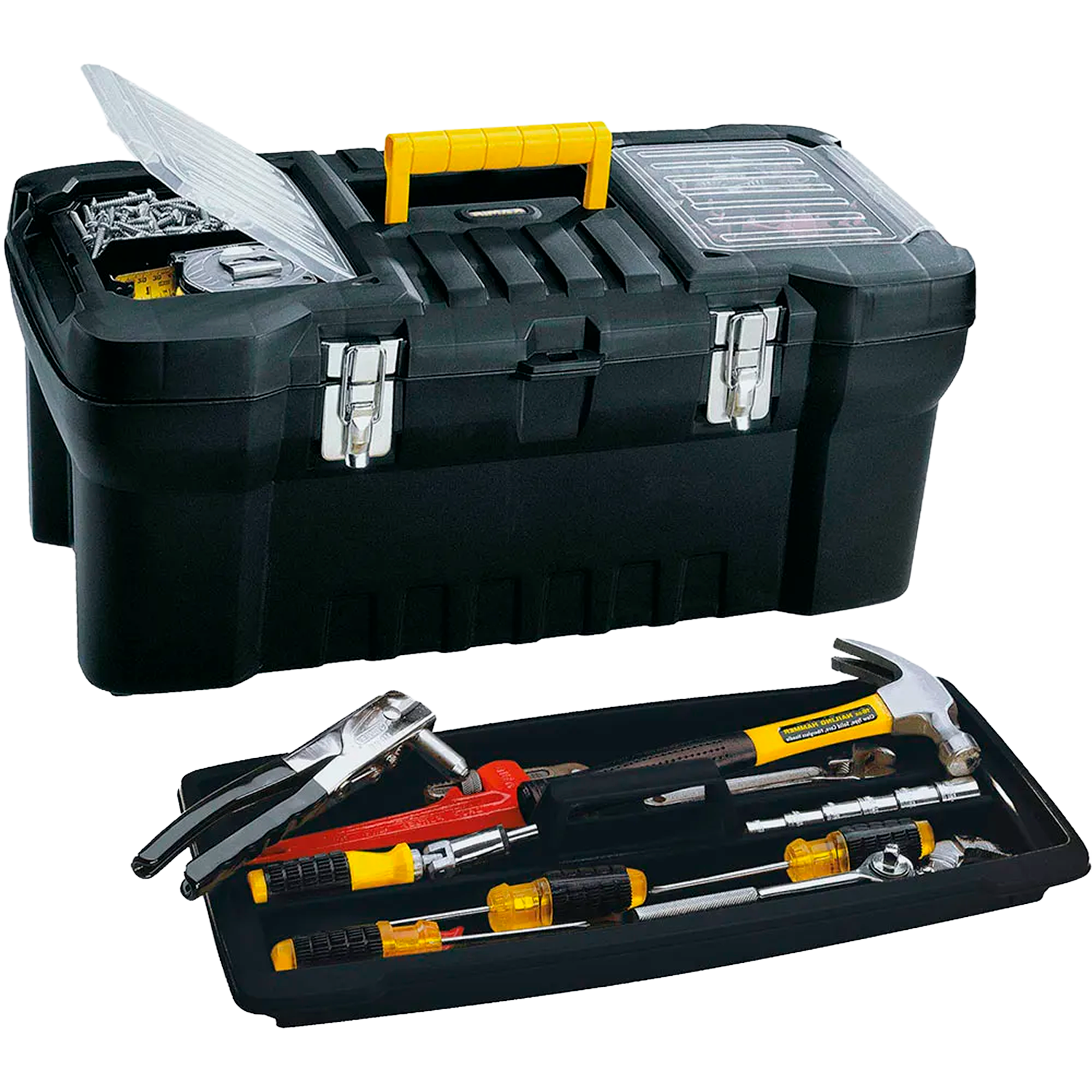 CAJA HERRAMIENTAS 24 TO CM NEGRO RIMAX
