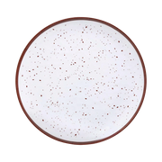 PLATO ENSALADA 22CM GRANITO CAFE HOME EL