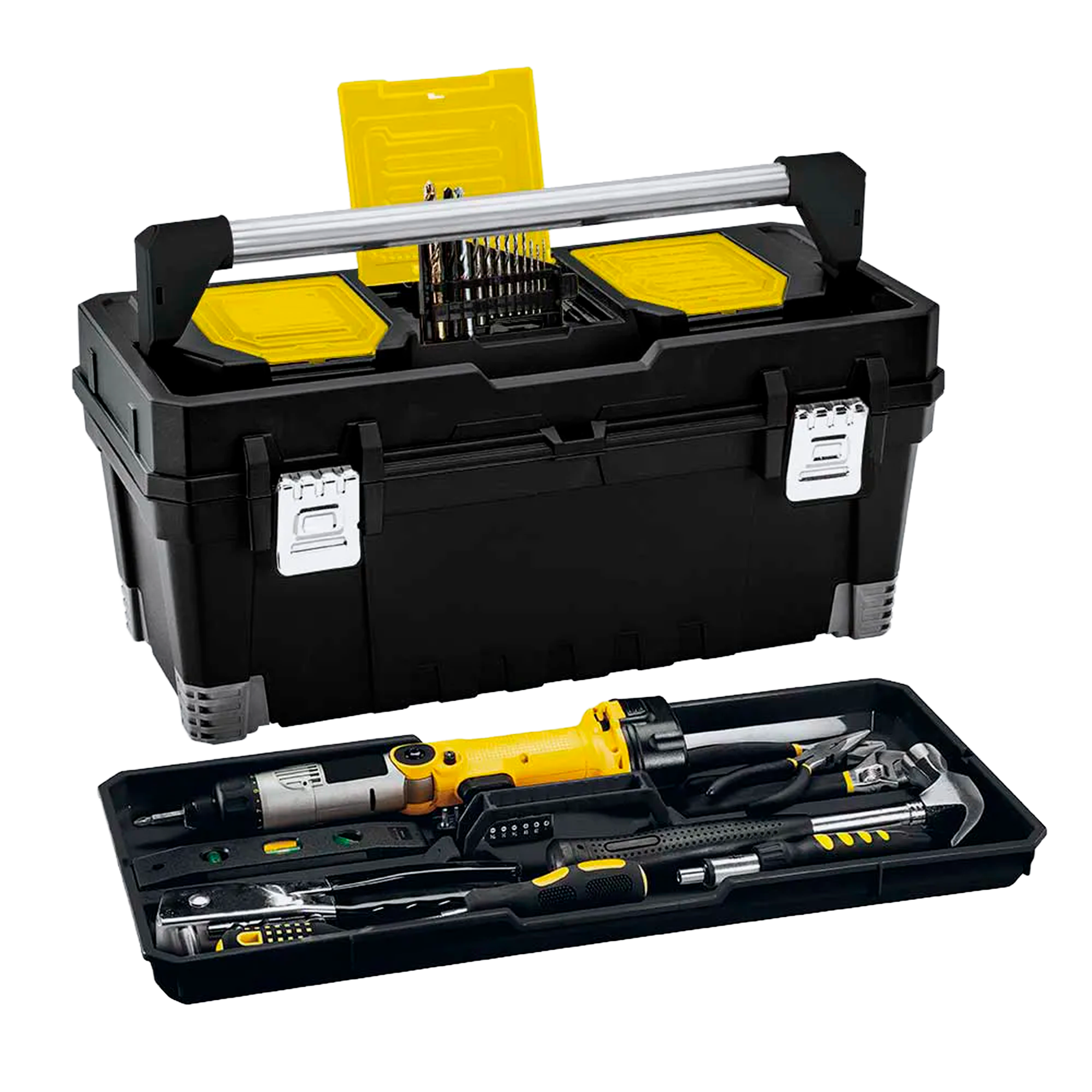 CAJA HERRAMIENTAS 25CM NG/AMA RIMAX