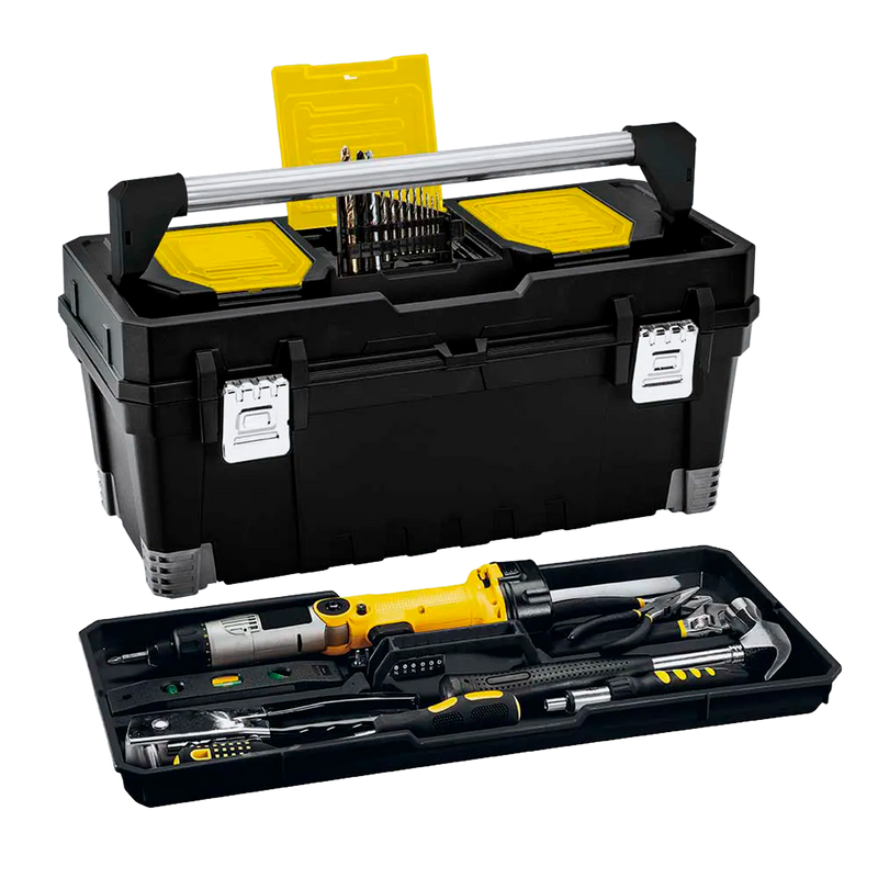 CAJA HERRAMIENTAS 25CM NG/AMA RIMAX