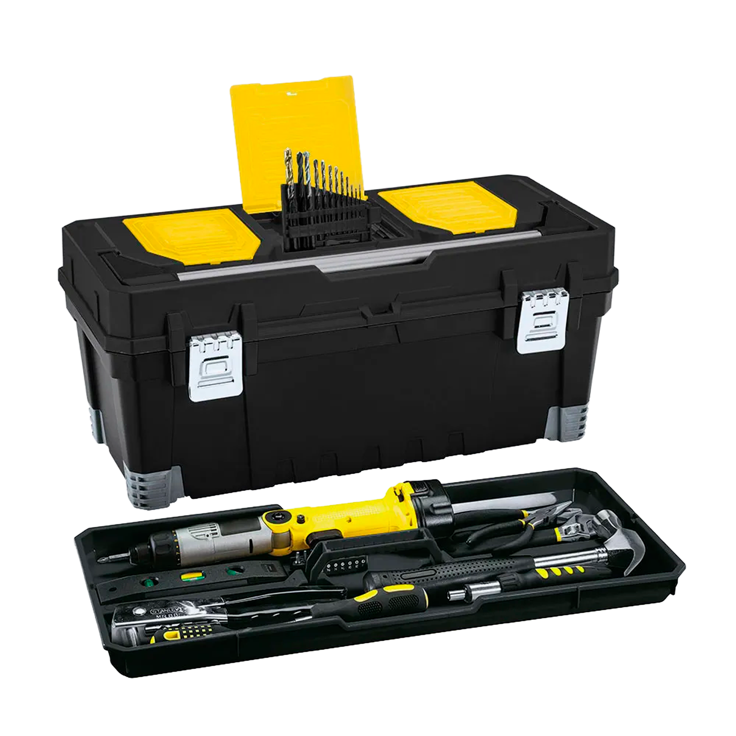 CAJA HERRAMIENTAS 25CM NG/AMA RIMAX