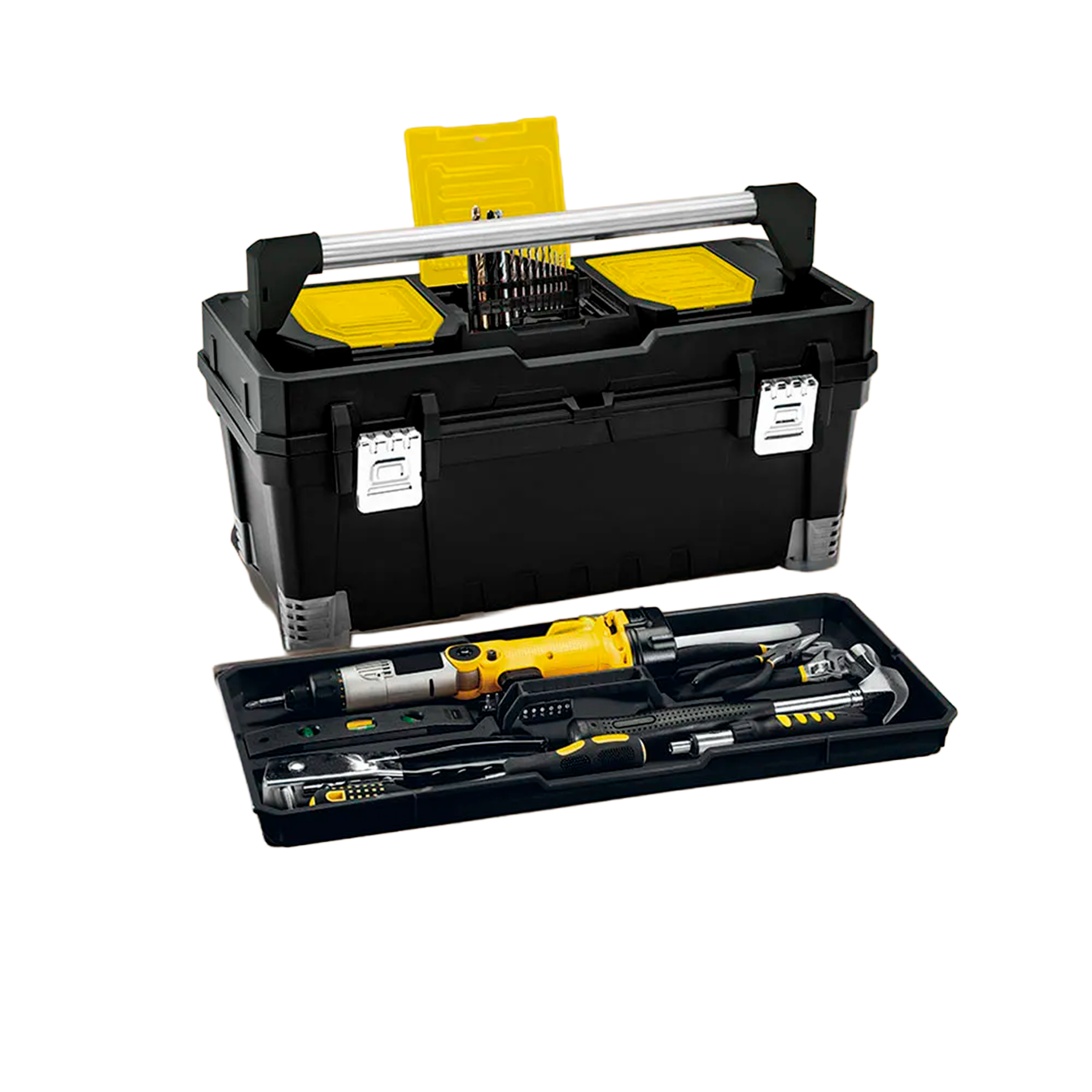 CAJA HERRAMIENTAS 25CM NG/AMA RIMAX
