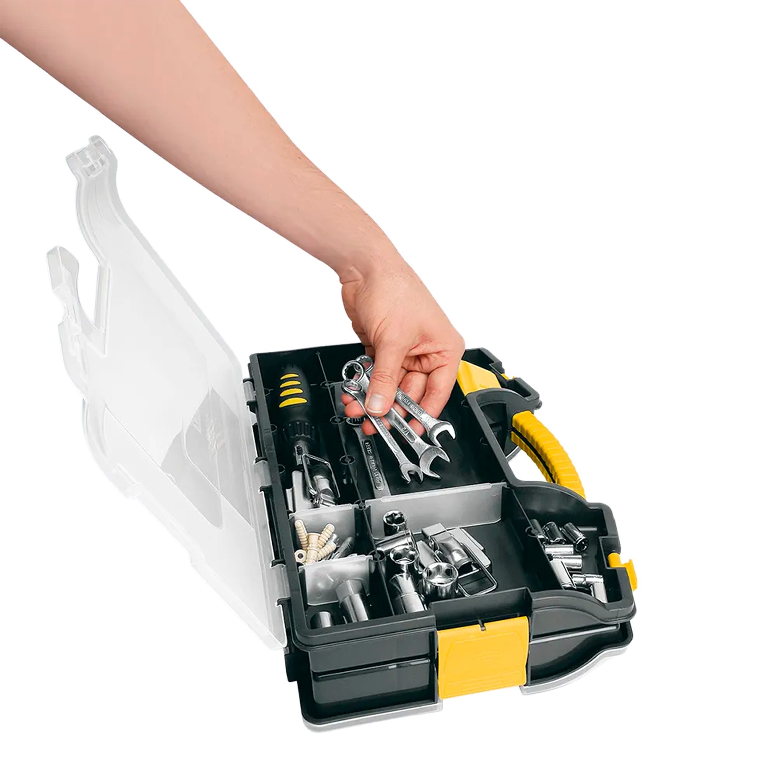 CAJA ORGANIZADORA 380DOBLE PLEGABLE NG R
