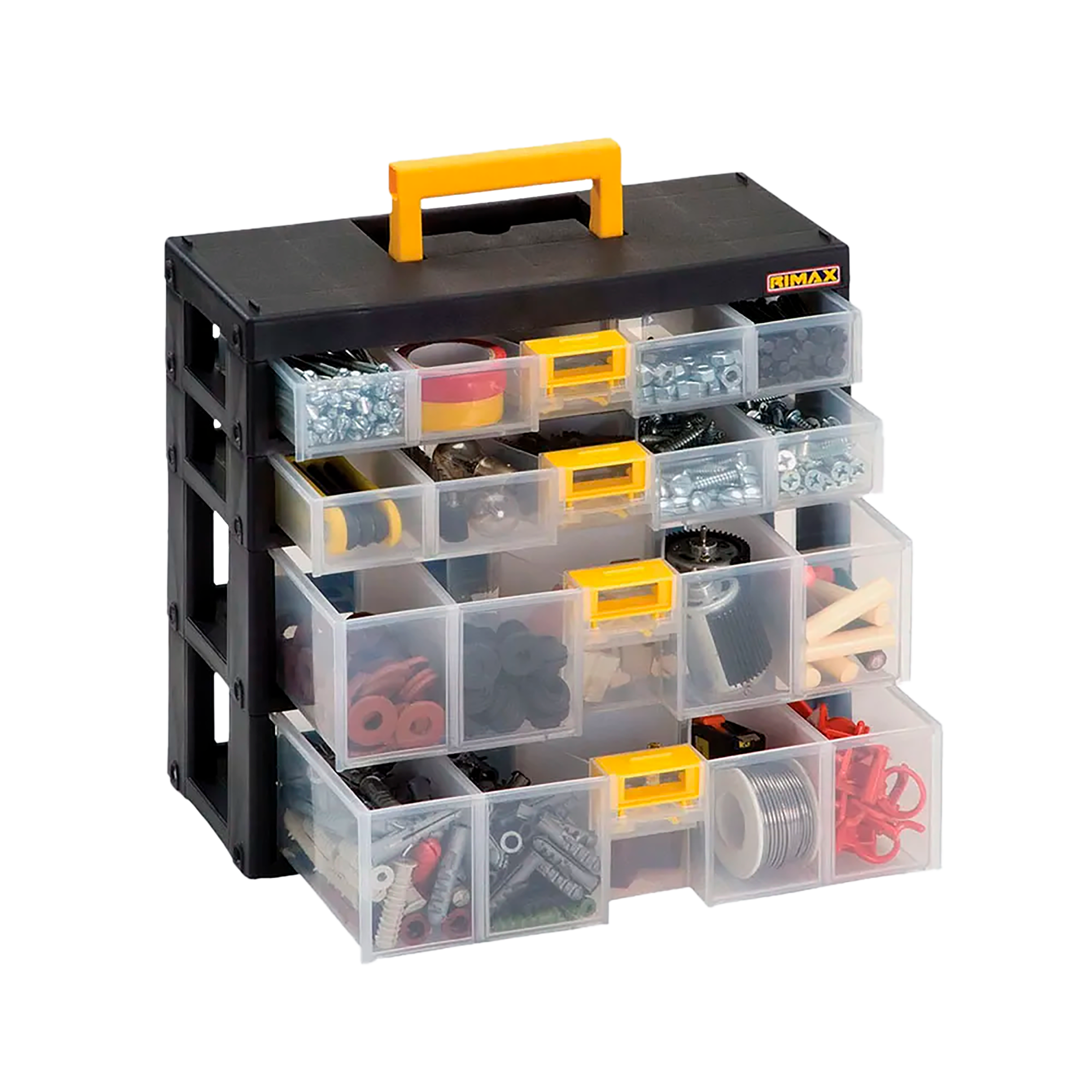 ORGANIZADOR MODULAR GAV 2X40+2X80 NEG