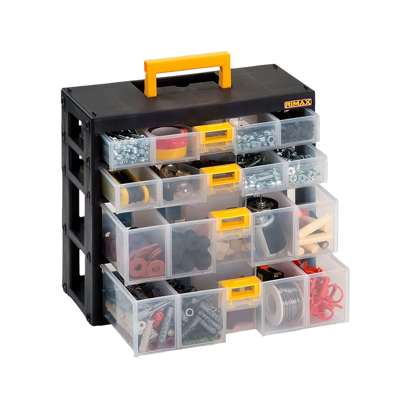 ORGANIZADOR MODULAR GAV 2X40+2X80 NEG
