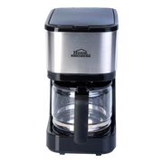 Cafetera 6 Tazas - Negro 299900065 Home Elements