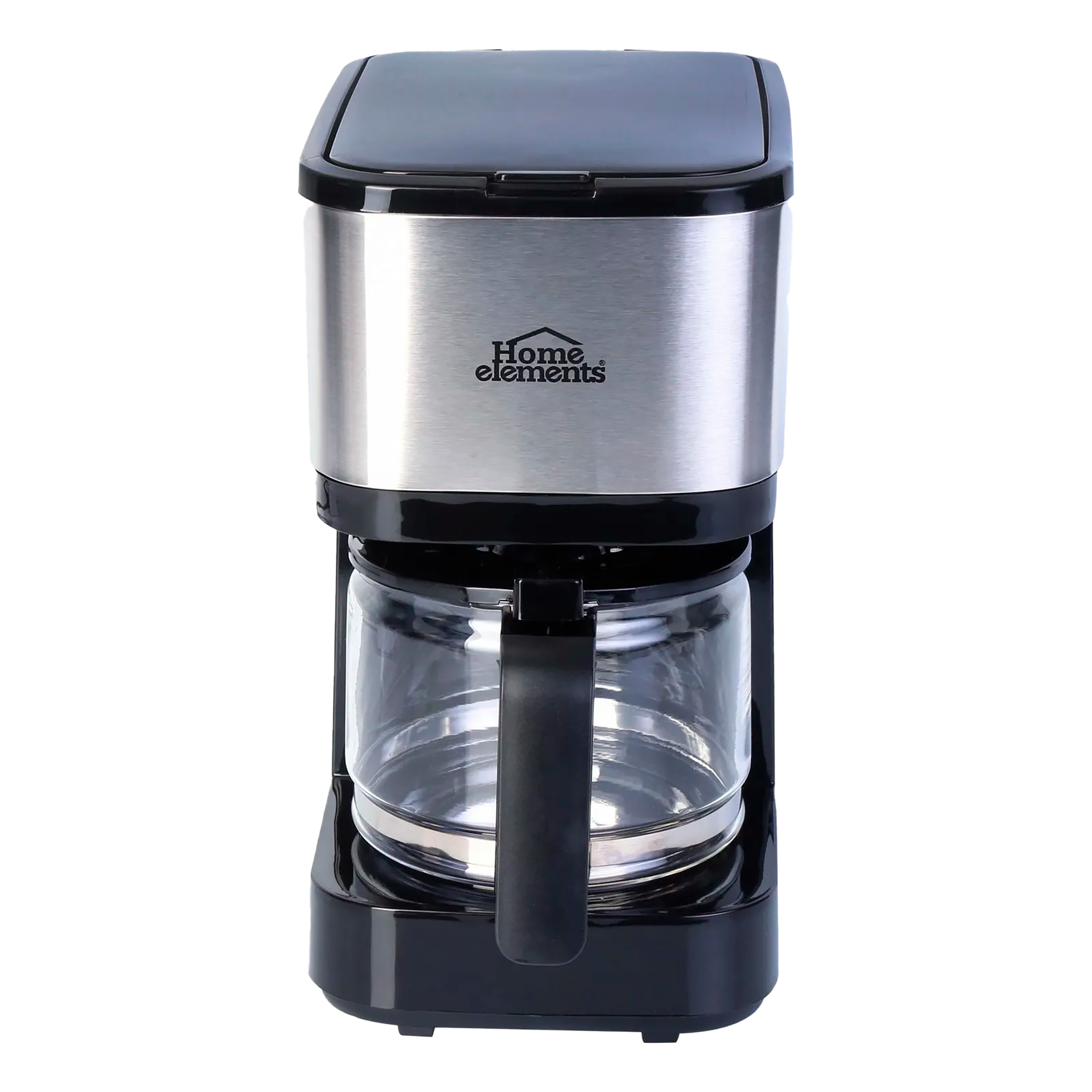 Cafetera 6 Tazas - Negro 299900065 Home Elements