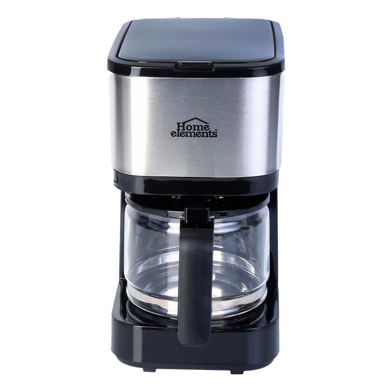 Cafetera 6 Tazas - Negro 299900065 Home Elements