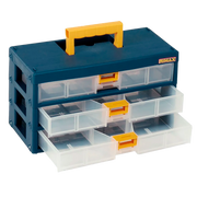 ORGANIZADOR MODULAR GAV 3x40 AZUL PETROL
