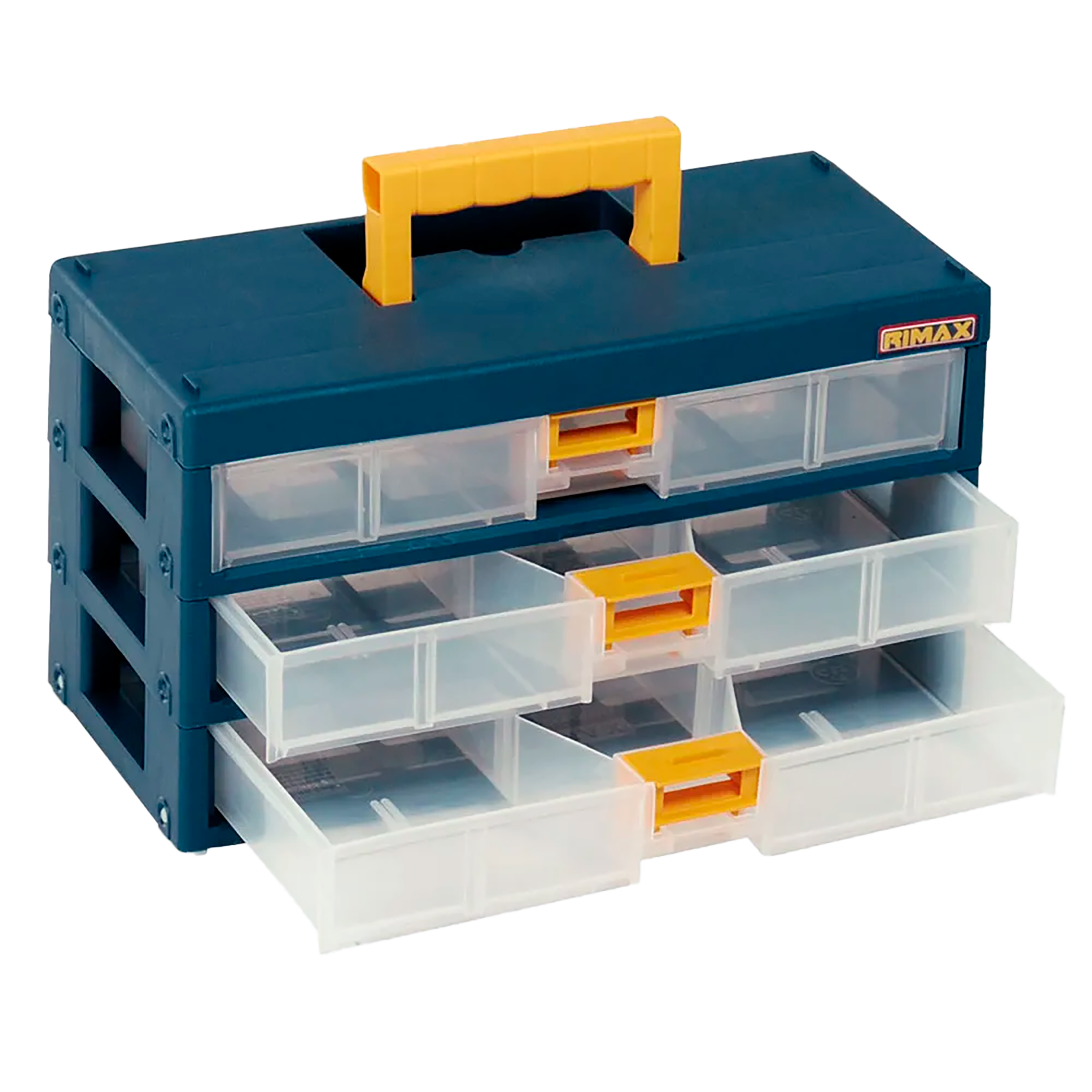 ORGANIZADOR MODULAR GAV 3x40 AZUL PETROL