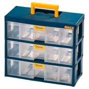 ORGANIZADOR MODULAR GAV 3x80 AZUL PETROL