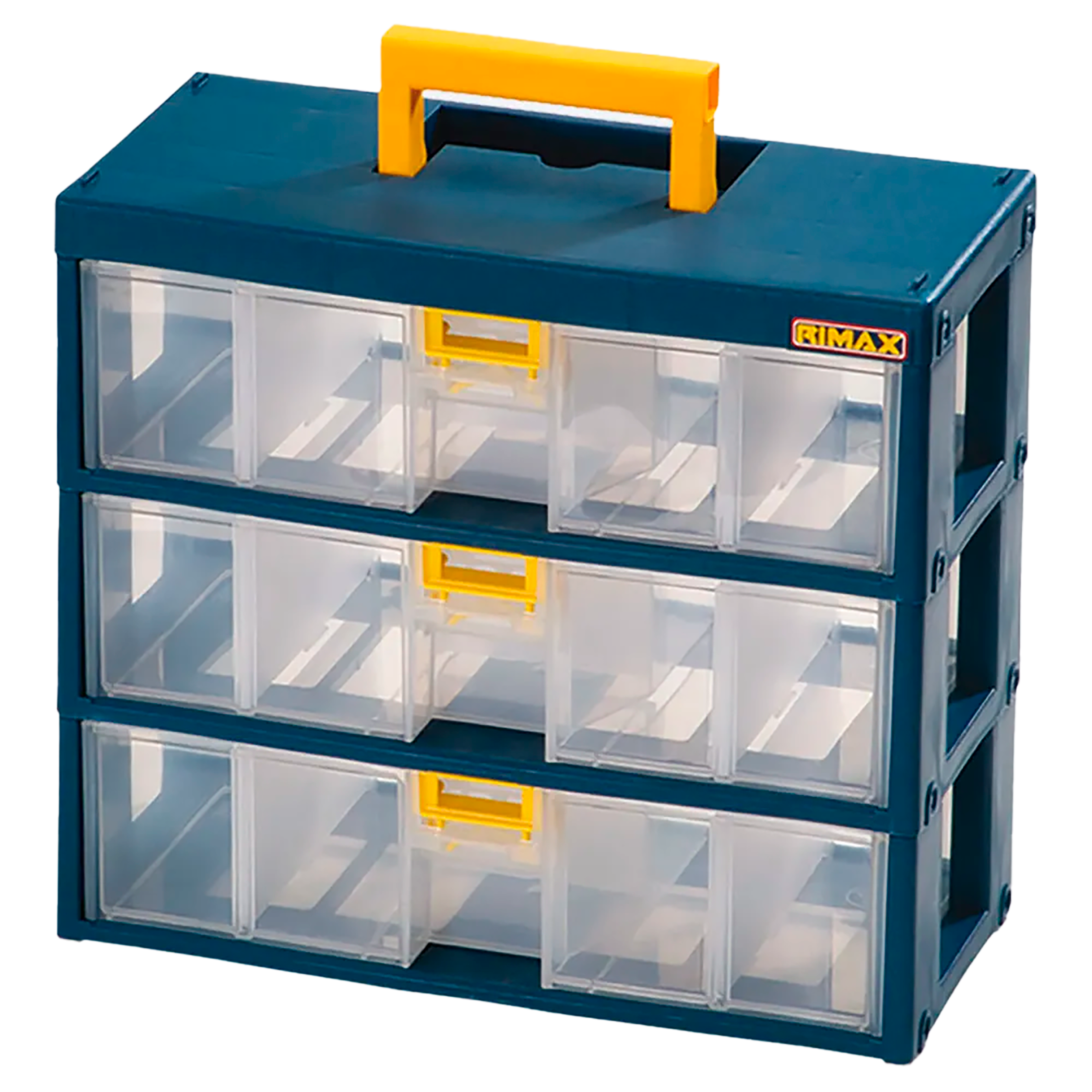 ORGANIZADOR MODULAR GAV 3x80 AZUL PETROL