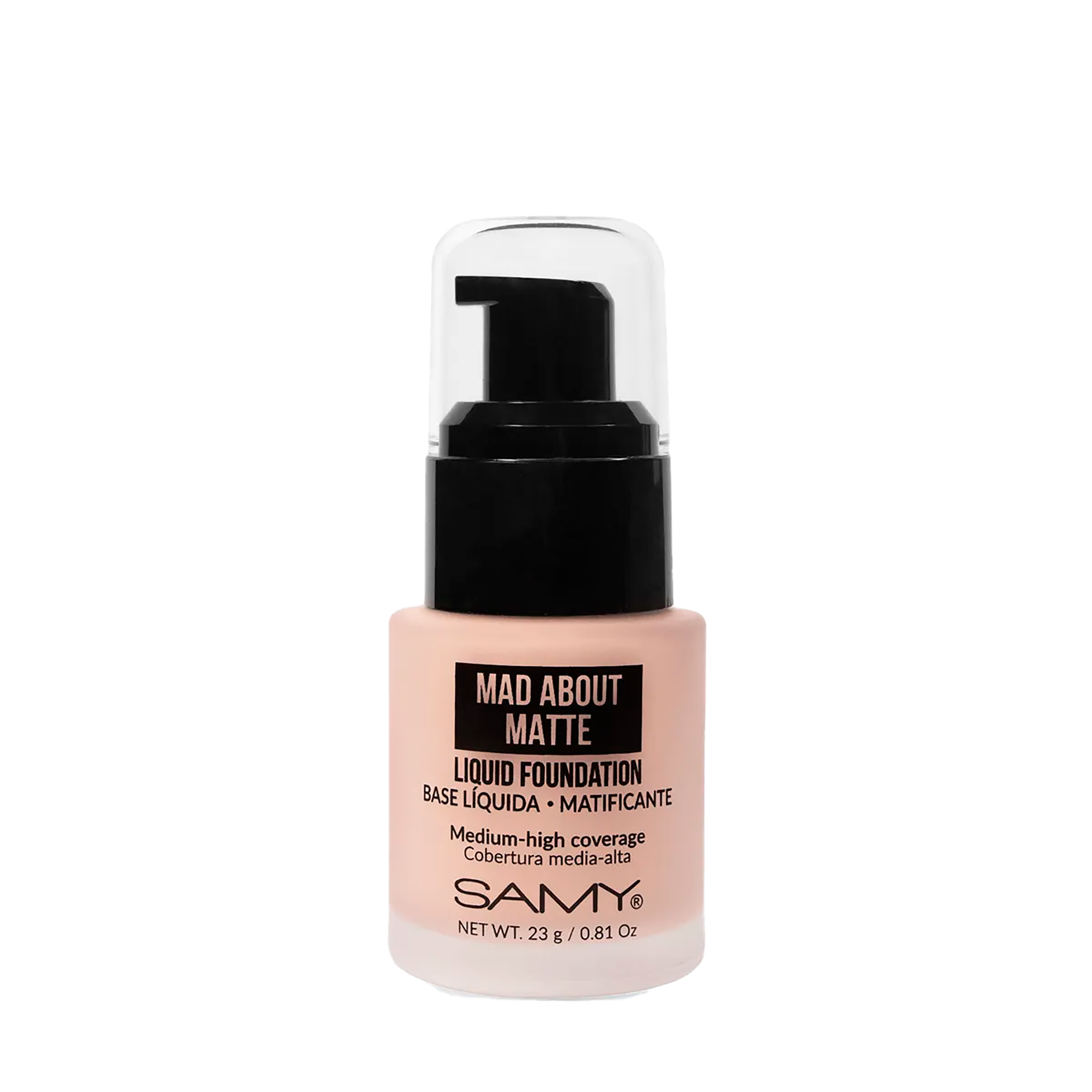 BASE LIQUIDA MATIFICANTE TONO 1.0 LIGHT
