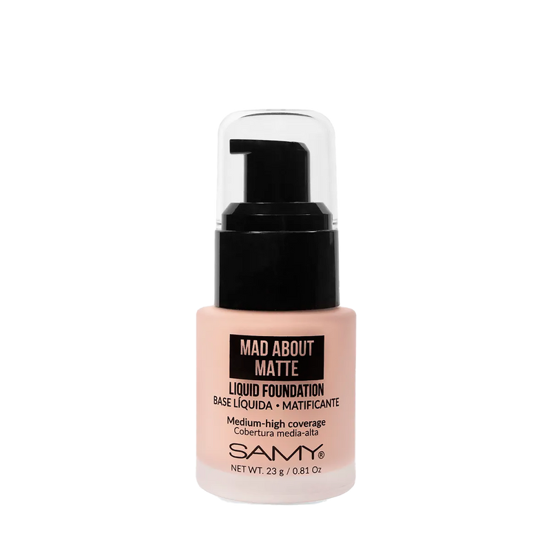 BASE LIQUIDA MATIFICANTE TONO 1.0 LIGHT